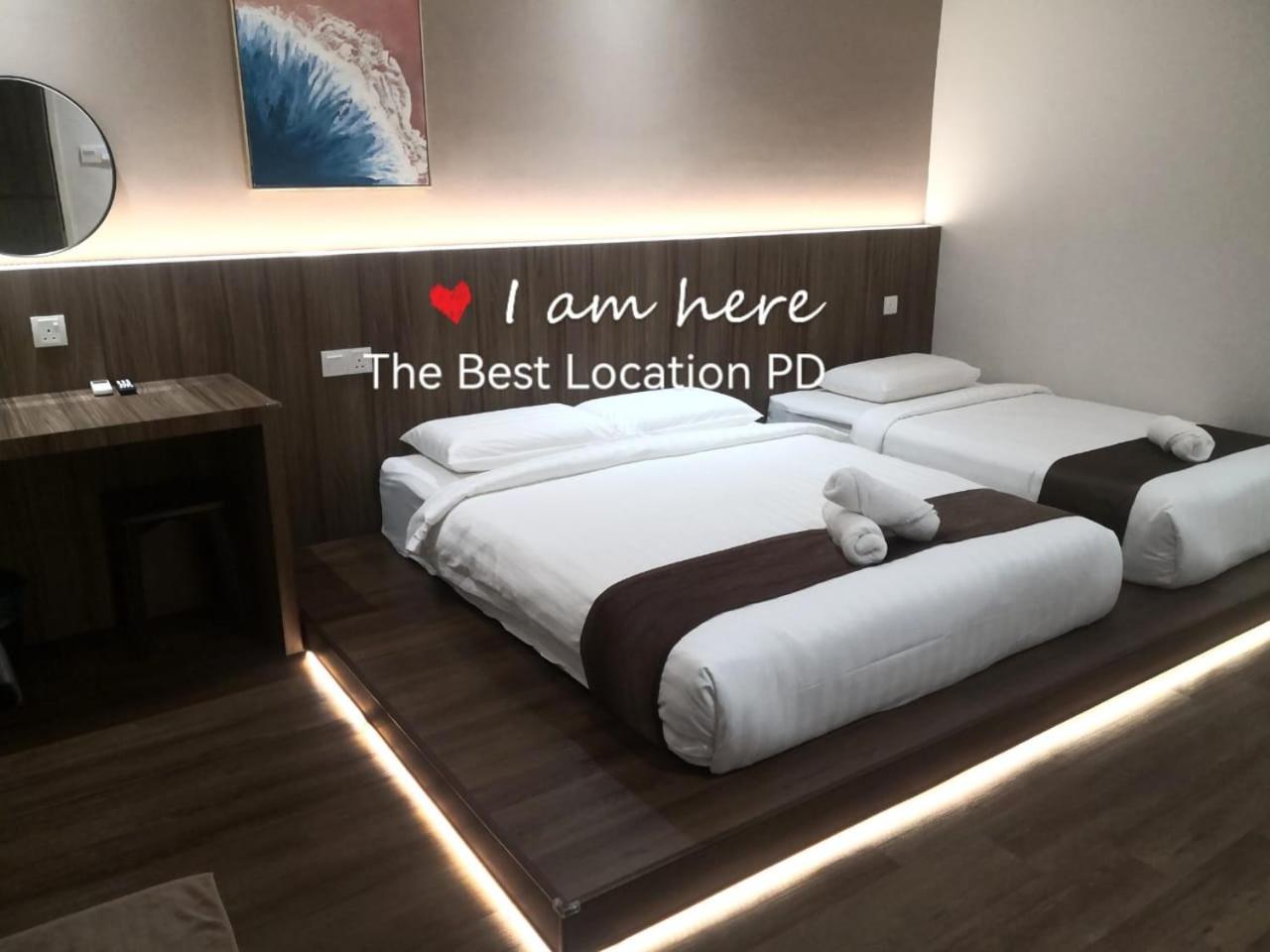 The Best Location Port Dickson Bagian luar foto
